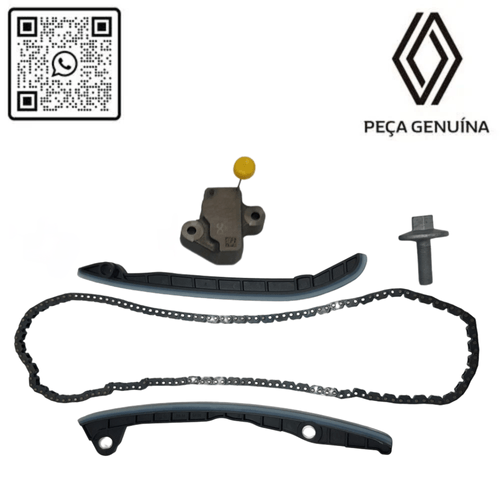 RN 15323R 130C15323R KIT CORRENTE DE DISTRIBUI€AO 1.0 12V H5D KAPTUR - 1